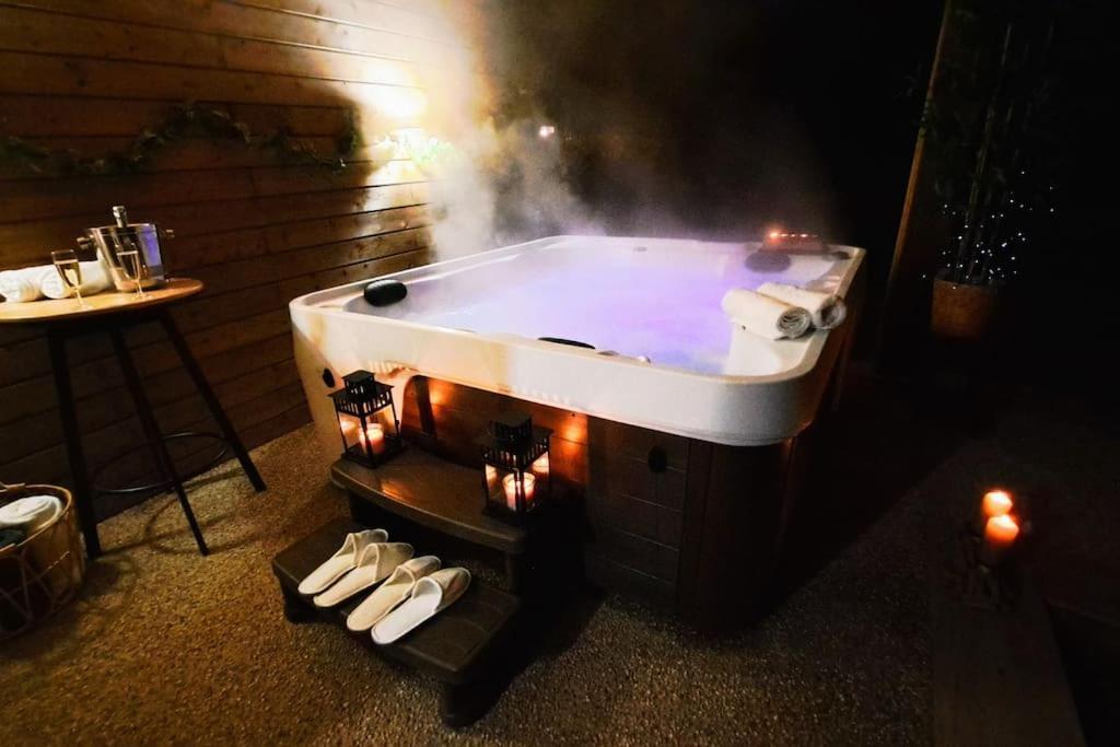 Gite Spa "La Foret Argentee" Proche Gerardmer Laveline-du-Houx Экстерьер фото