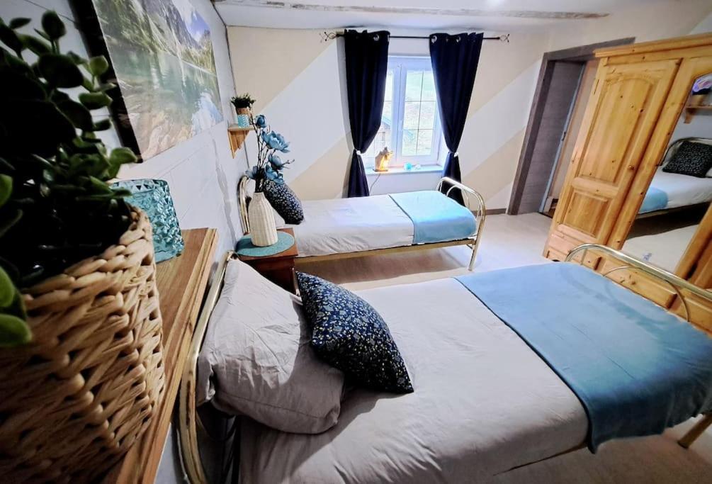 Gite Spa "La Foret Argentee" Proche Gerardmer Laveline-du-Houx Экстерьер фото