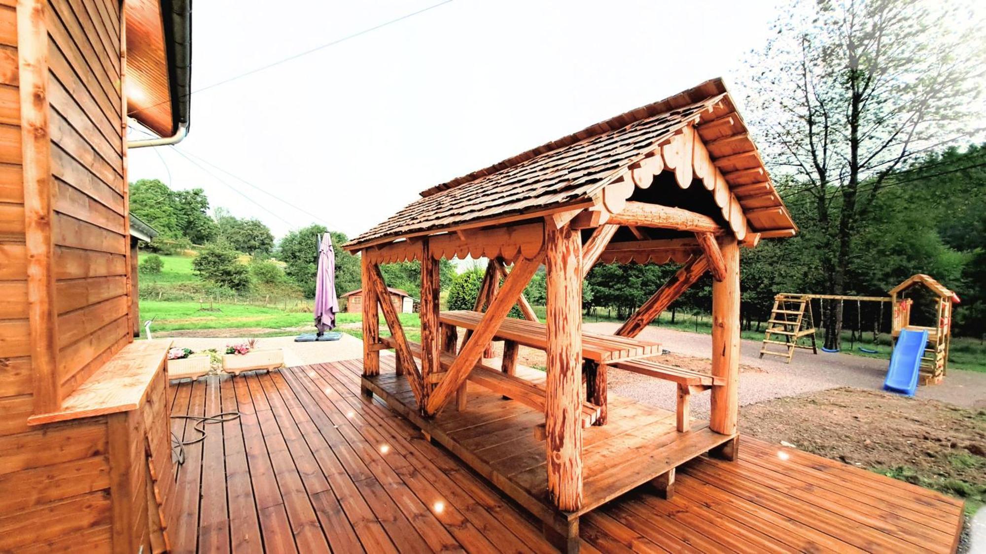 Gite Spa "La Foret Argentee" Proche Gerardmer Laveline-du-Houx Экстерьер фото