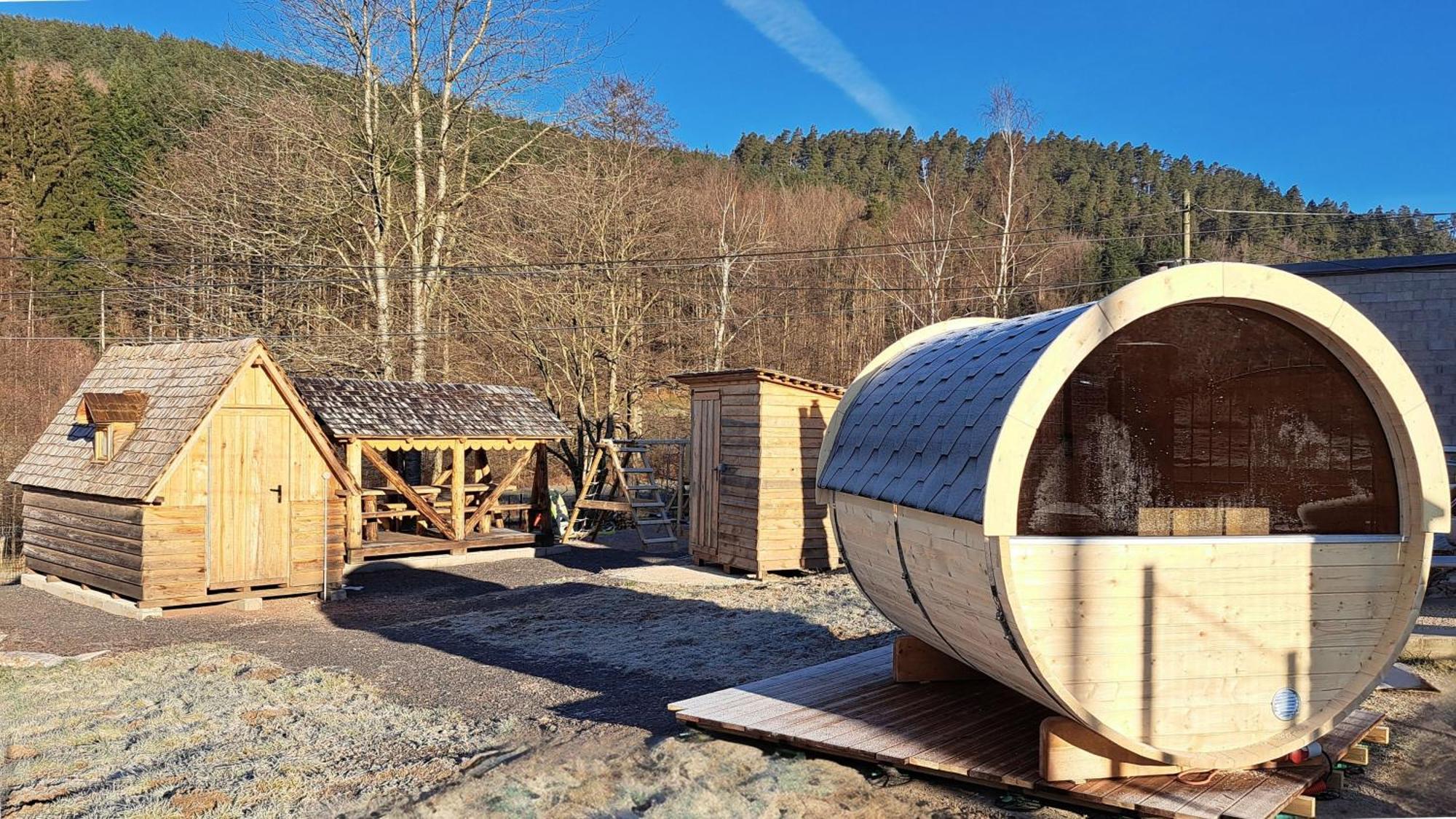 Gite Spa "La Foret Argentee" Proche Gerardmer Laveline-du-Houx Экстерьер фото